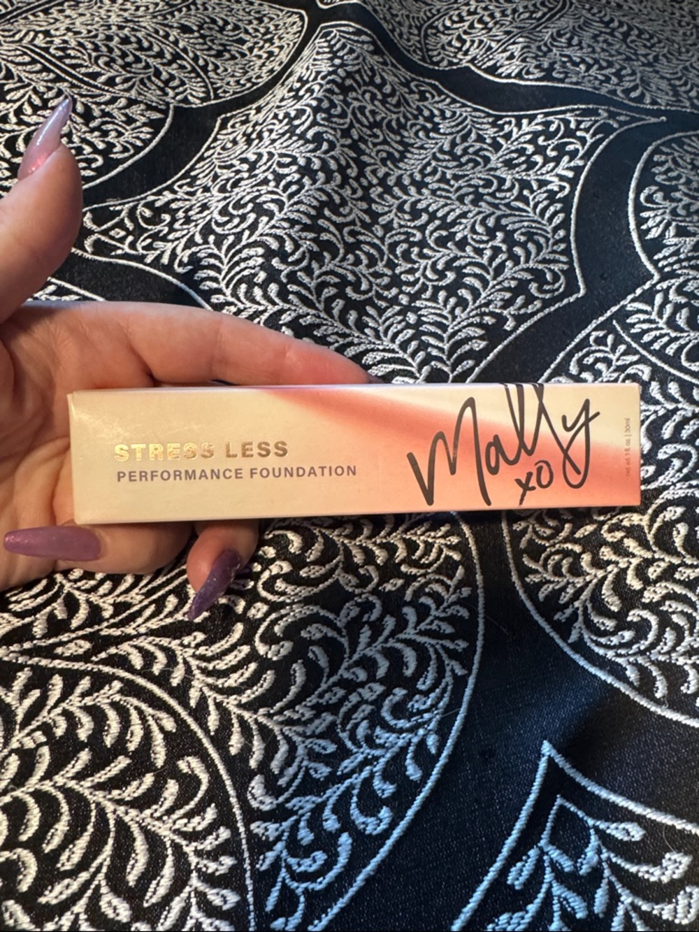 Mally Beauty Stress Less Performance Foundation - Peach Gradient Box